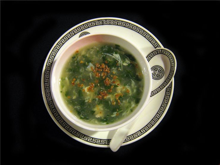 Picture Of Bowl Of Chinese Soup