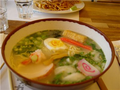 Picture Of Chinese Soup From Mamagaya